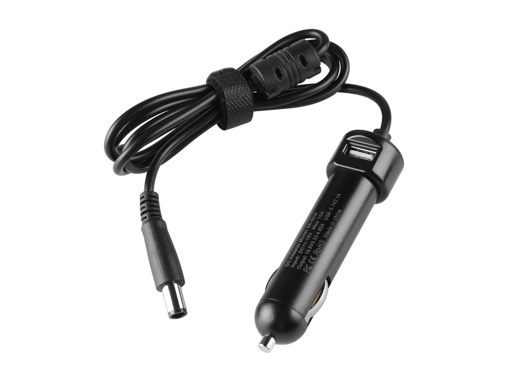 (image for) 65W HP EliteBook 840 G2 V3Z43UP DC Car Charger Adapter