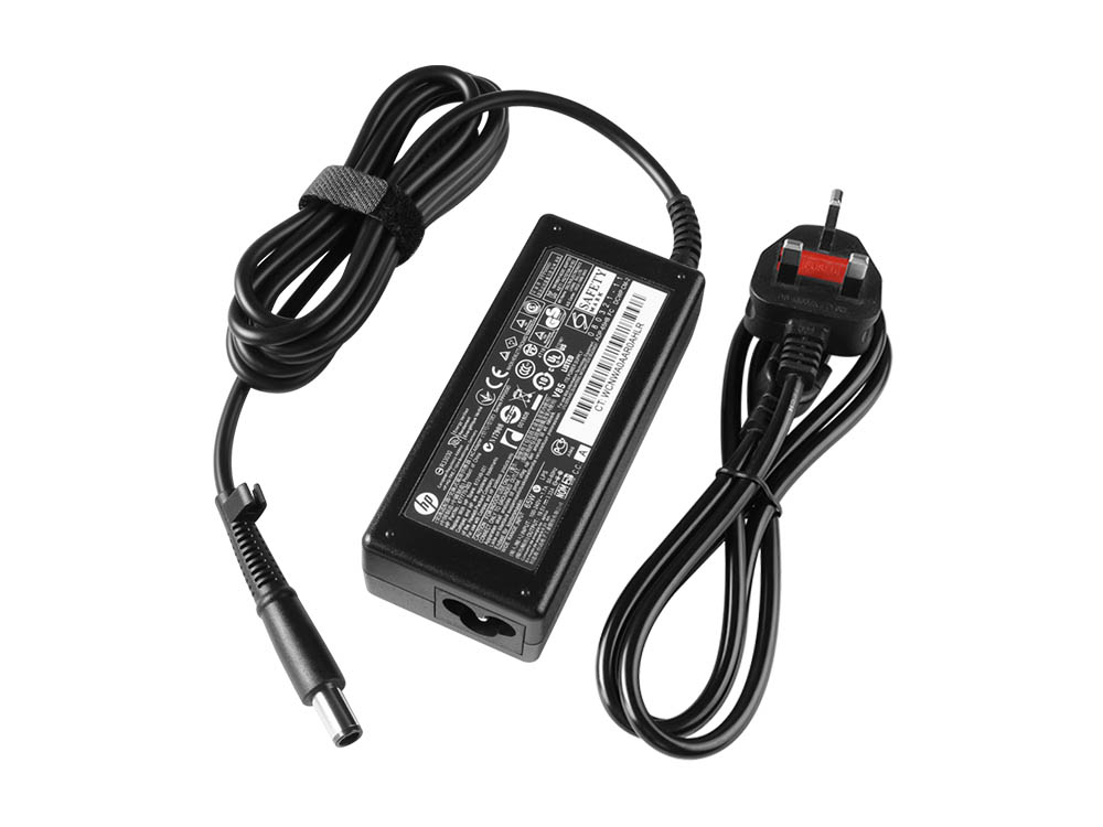 (image for) Original 65W HP EliteBook 840 G2 M6M01US Charger AC Adapter + Power Cord