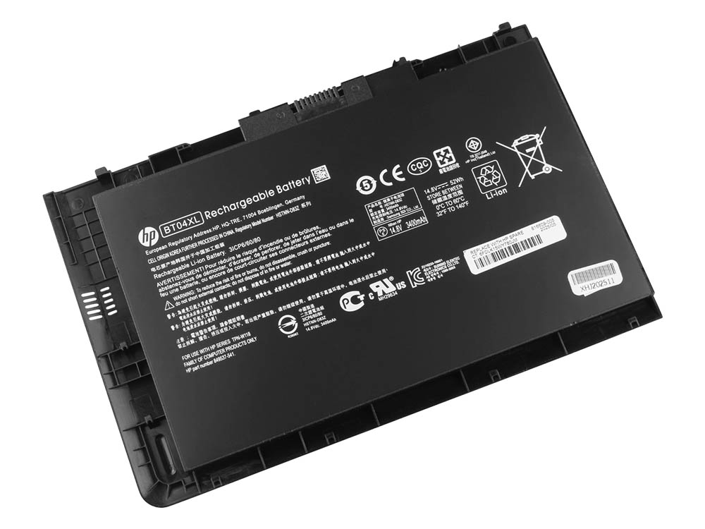 (image for) Original 3500mAh 52Wh 4 Cell HP EliteBook Folio 9470m B3L25AV Battery