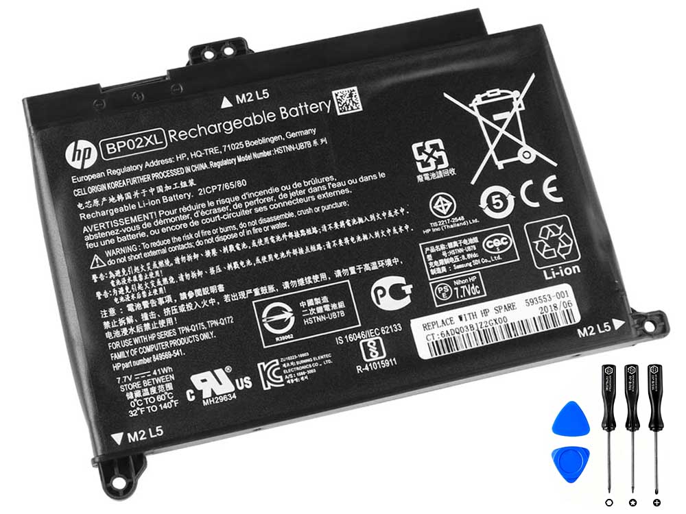(image for) Original 41Wh Battery HP Envy 15-as004TU