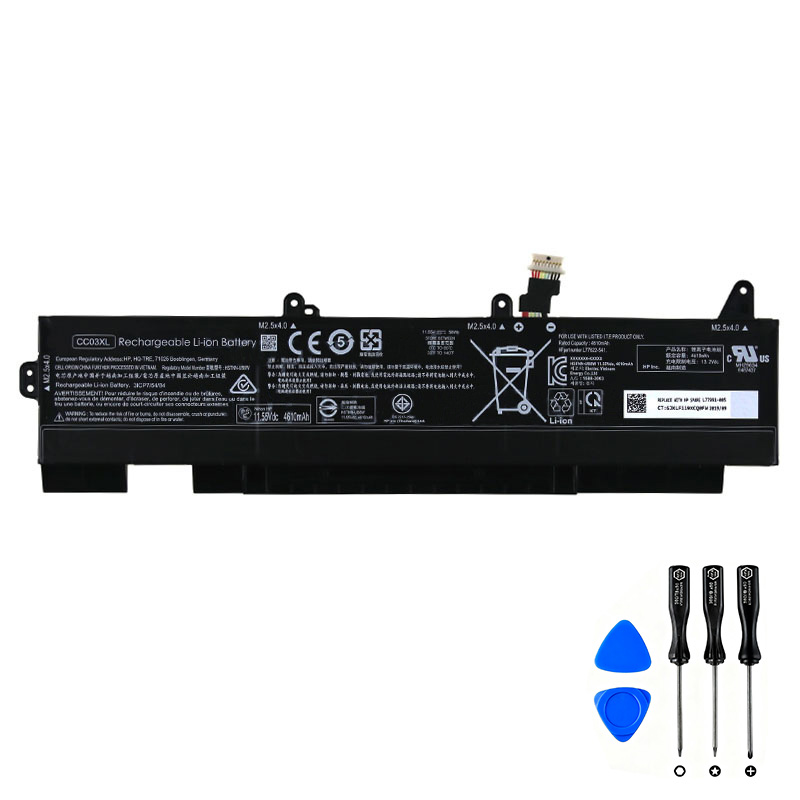 (image for) Original 4610mAh 56Wh 3 Cell HP ZBook Firefly 15.6 inch 38B50UT#ABA Battery