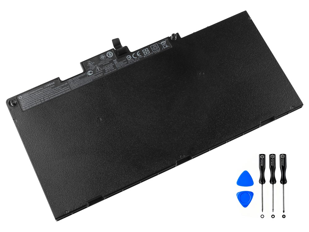 (image for) Original 3820mAh 46Wh 3-Cell HP ZBook 15u G3 Mobile Workstation Battery