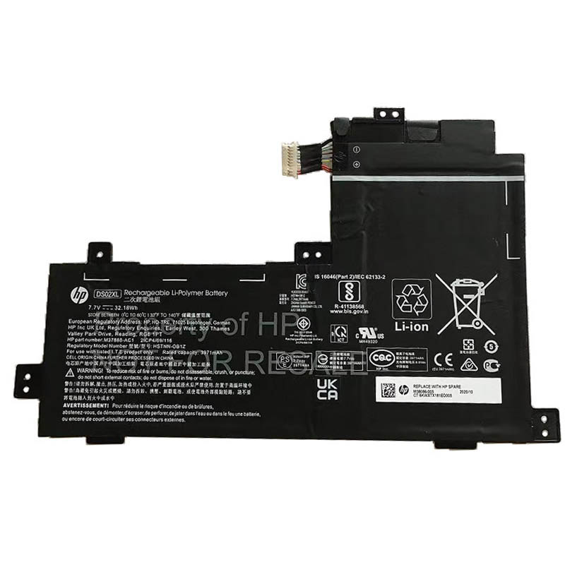 (image for) Original 3971mAh 32.18Wh 2-Cell HP 14-ed0000 14-ed0000np 14-ed0000np Battery
