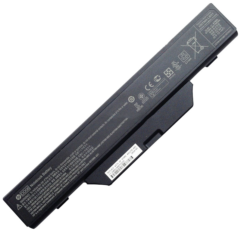 (image for) Original 4400mAh 47Wh 6 Cell HP 451085-621 456864-001 Battery