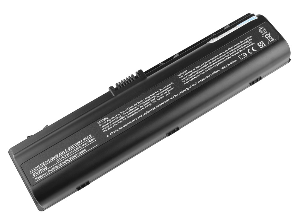 (image for) Original 4400mAh 47Wh 6-Cell HP Compaq Presario F501XX Battery