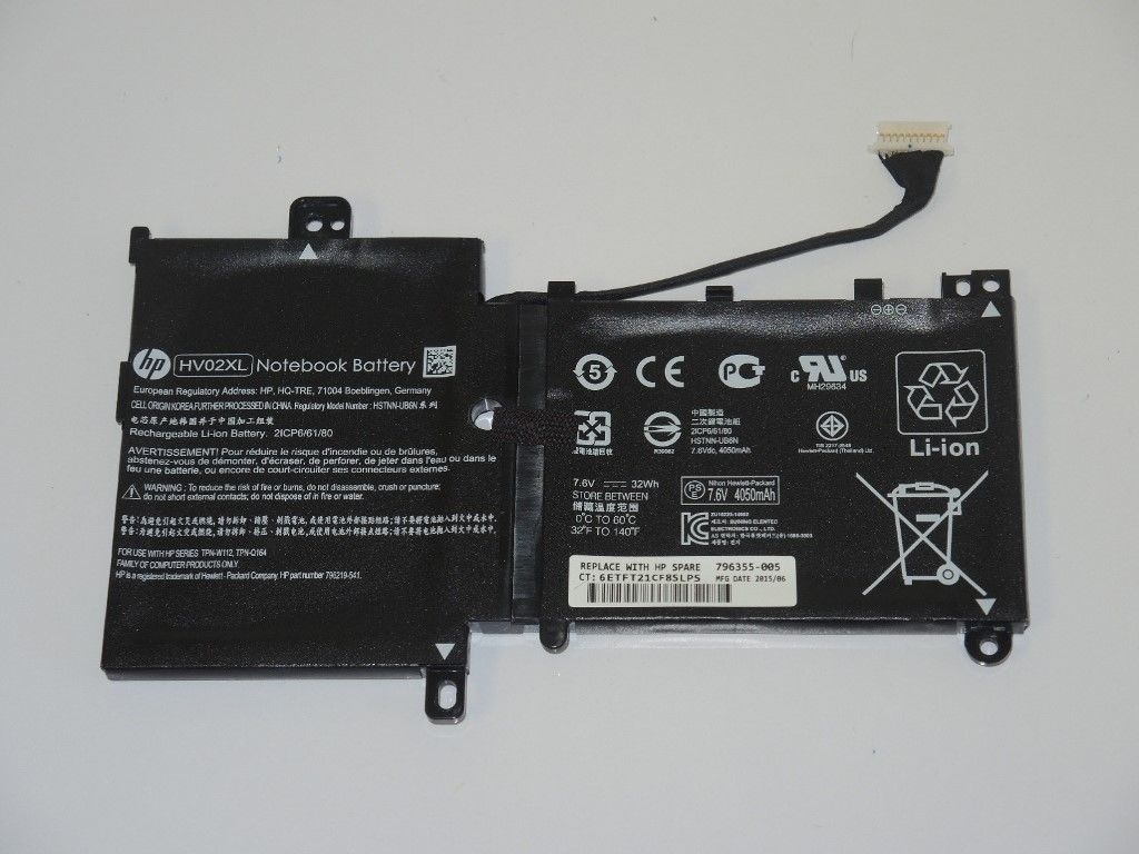 (image for) Original 4200mAh 32Wh HP 796219-421 Battery