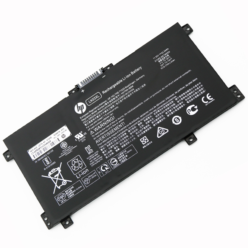 (image for) Original 4500mAh 52.54Wh 3-Cell HP 916368-421 916368-541 Battery