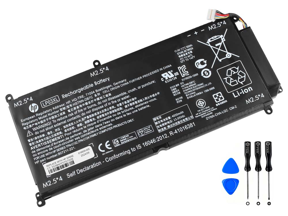 (image for) Original 4050mAh 48Wh 3-Cell HP Envy 15T-AE100 15Z-AH000 Battery