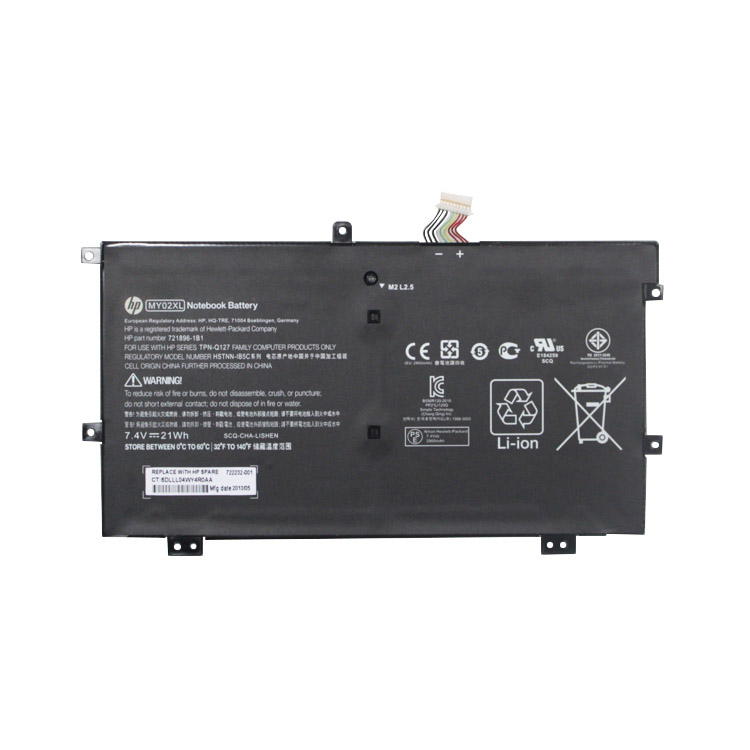 (image for) Original 2860mAh 21Wh 2-Cell HP HSTNN-DB5C HTSNN-IB5C Battery
