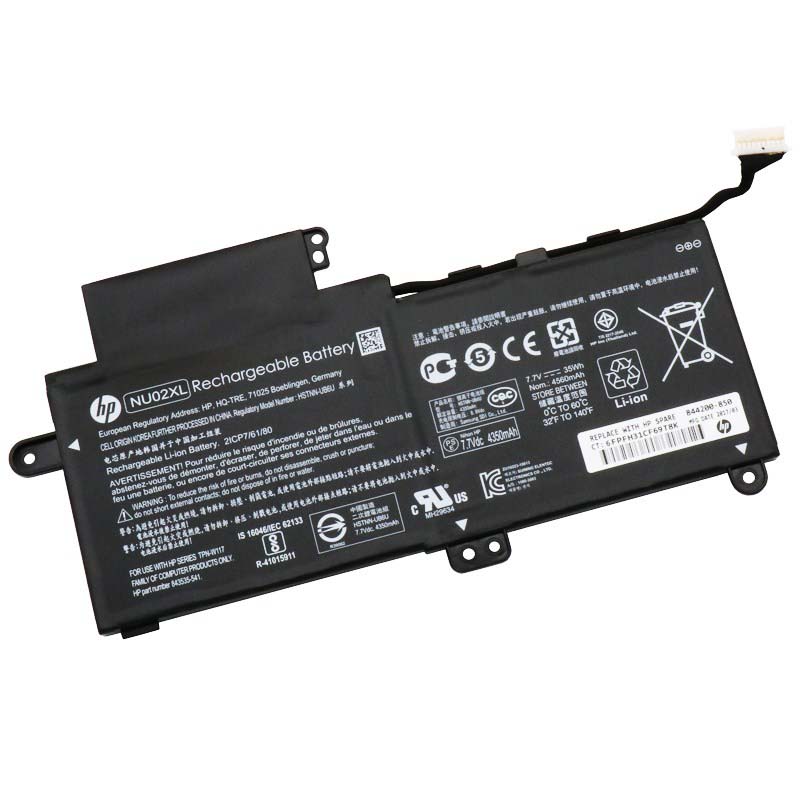 (image for) Original 4350mAh 35Wh 2-Cell HP 843535-541 844200-850 Battery