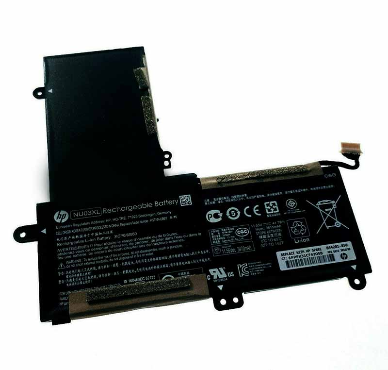 (image for) Original 41.7Wh 3615mAh 3-Cell HP Pavilion X360 Convertible 11t-u000 Battery