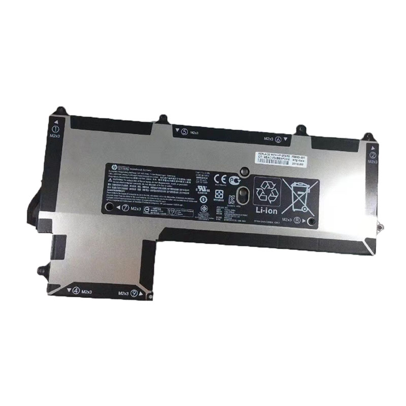 (image for) Original 2900mAh 21Wh 2-Cell HP 0Y06XL 750550-001 Battery