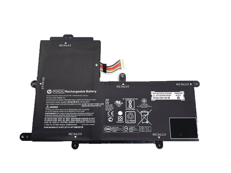 (image for) Original 37Wh HP Pavilion 11m-ap0000 11m-ap0013dx x360 Battery