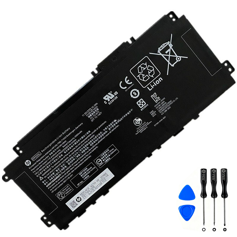 (image for) Original 3560mAh 43.3Wh HP Pavilion 13T-BB000 13T-BB100 Battery