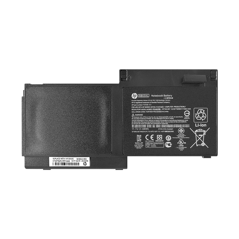 (image for) Original 46Whr 3 Cell HP EliteBook 720 G1 J6N16AV Battery