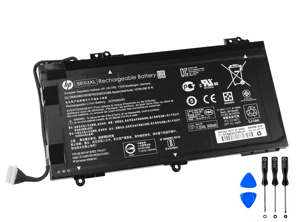 (image for) Original 3450mAh 41.5Wh HP Pavilion 14-av000 Battery