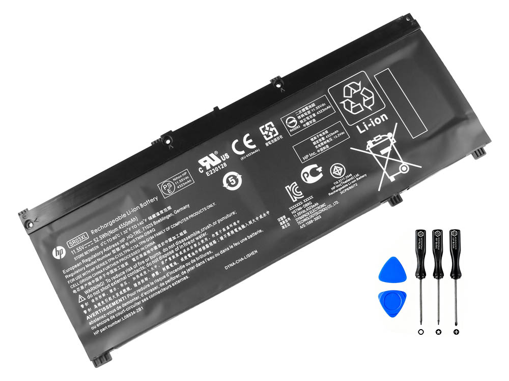 (image for) Original 4550mAh 52.5Wh 3-Cell HP L08855-856 Battery