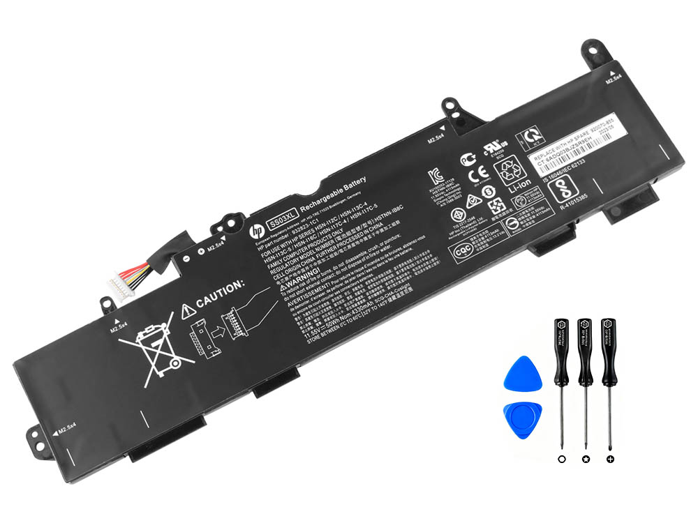 (image for) Original 4330mAh 50Wh 3 Cell HP ZBook 14u G6 Battery