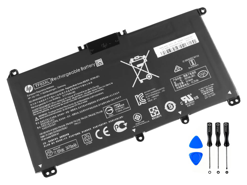 (image for) Original 3630mAh 41.9Wh HP 920070-856 Battery