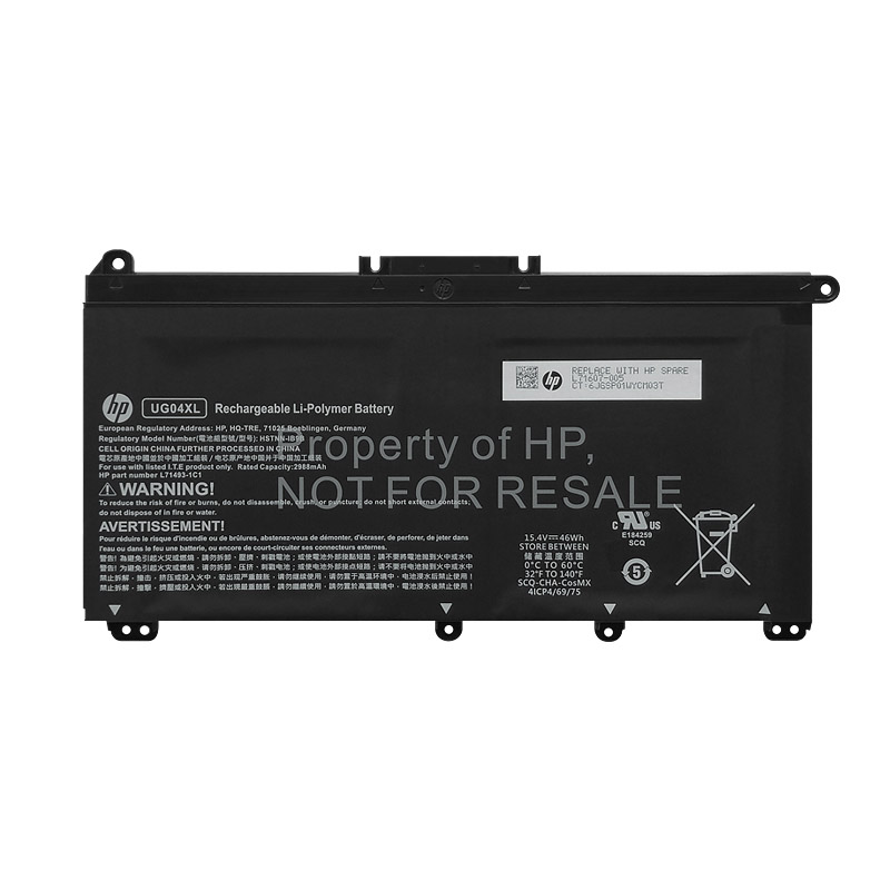 (image for) Original 2988mAh 46Wh 4-Cell HP 247 G8 Battery