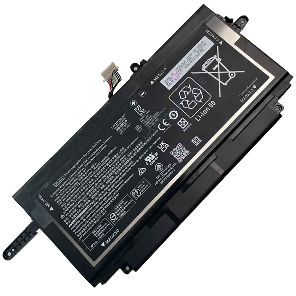 (image for) HP Dragonfly Folio 13.5 inch G3 2-in-1 Battery 6624mAh 53.2Wh