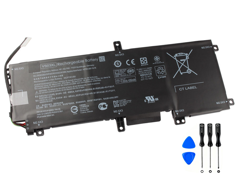 (image for) Original 4350mAh 52Wh 6-Cell HP 849313-856 Battery