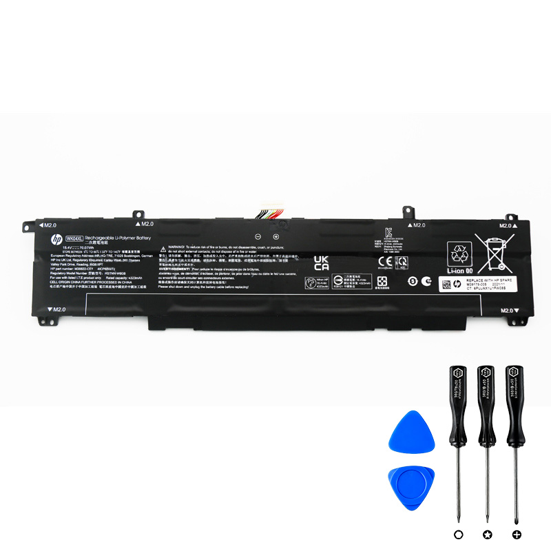 (image for) Original 4550mAh 70.07Wh HP 16.1 inch Gaming Laptop 16-d0005nq Battery