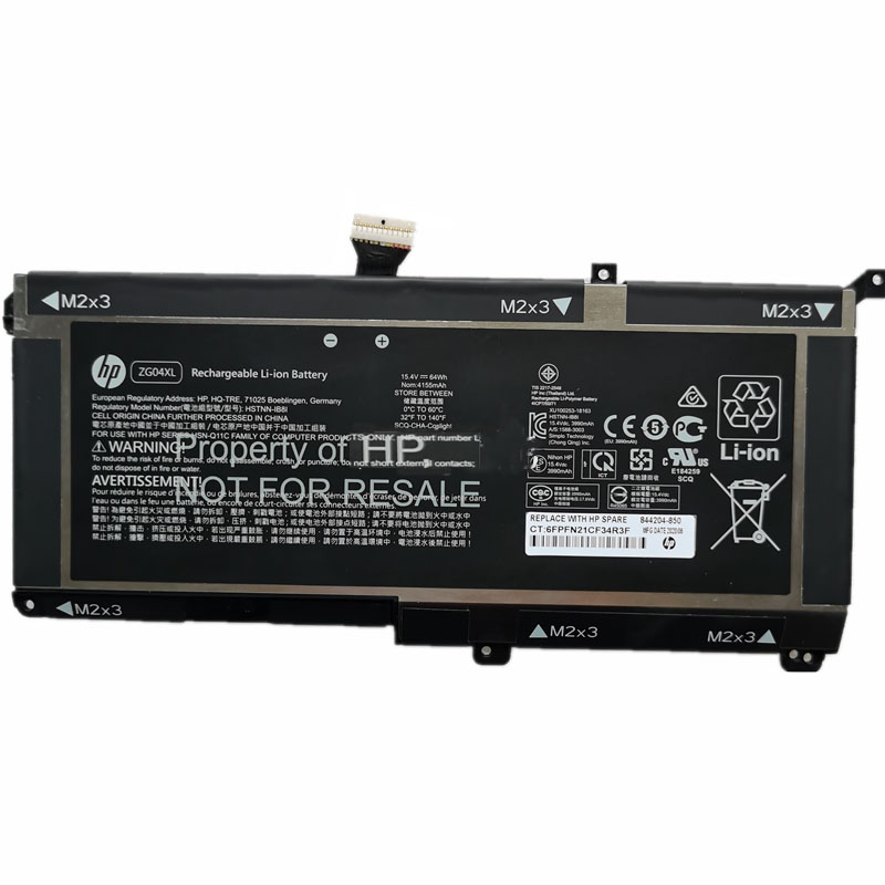(image for) Original 4155mAh 64Wh 2 Cell HP ZBook Studio G3 Mobile Workstation Battery