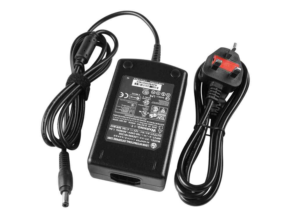 (image for) Original 50W Dell 5KTNX 05KTNX Power Adapter + Free Cord