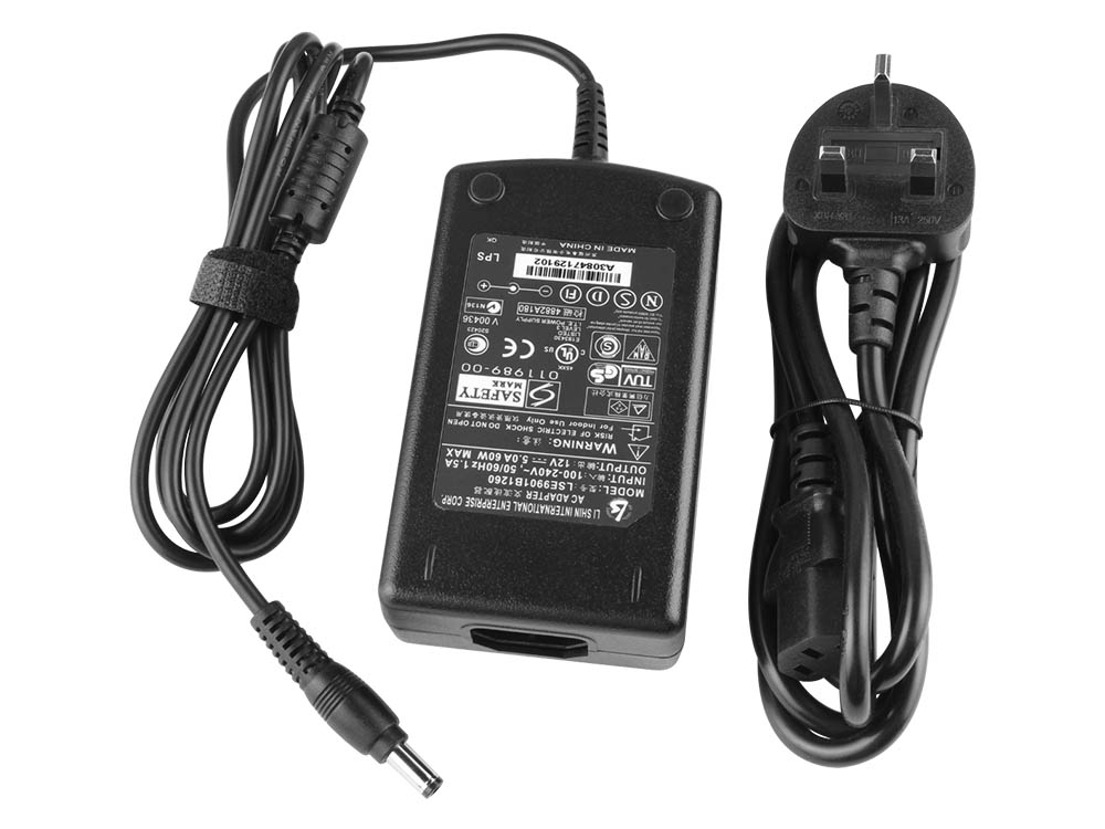 (image for) 60W Acer ED273 Monitor Adapter Charger + Cord