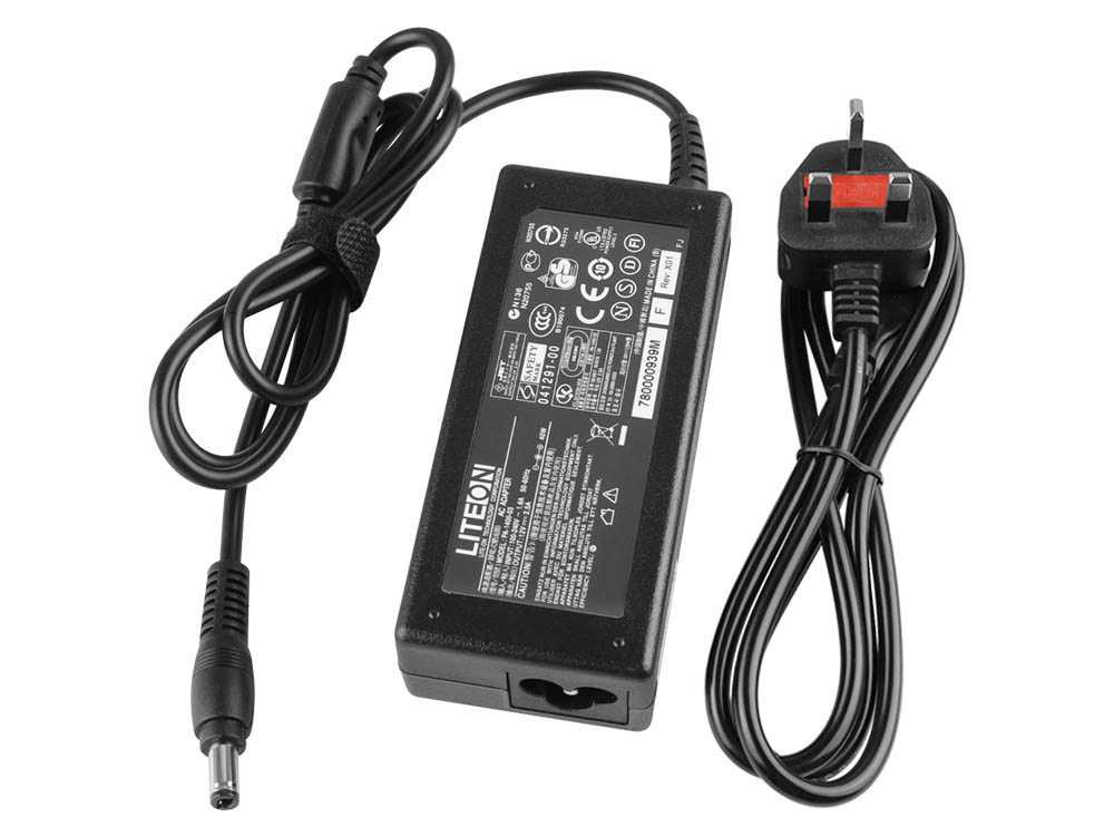 (image for) Original 12V Dell C065P J598M Power Adapter + Free Cord