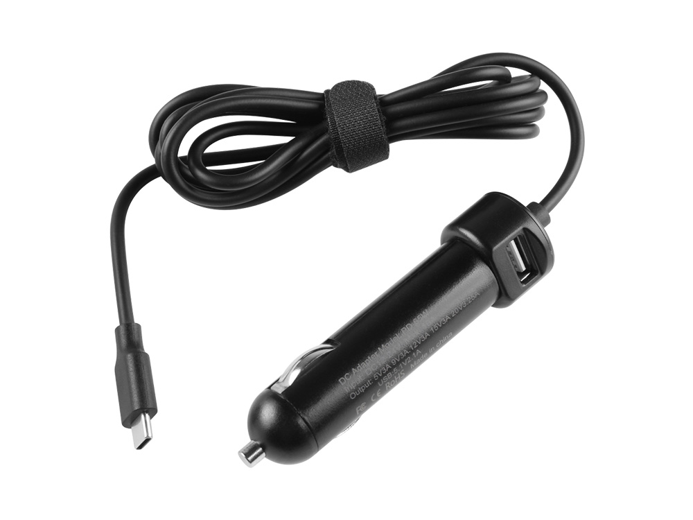 (image for) 65W USB-Type-C Dell Delta DA65NM190 DC Adapter Charger