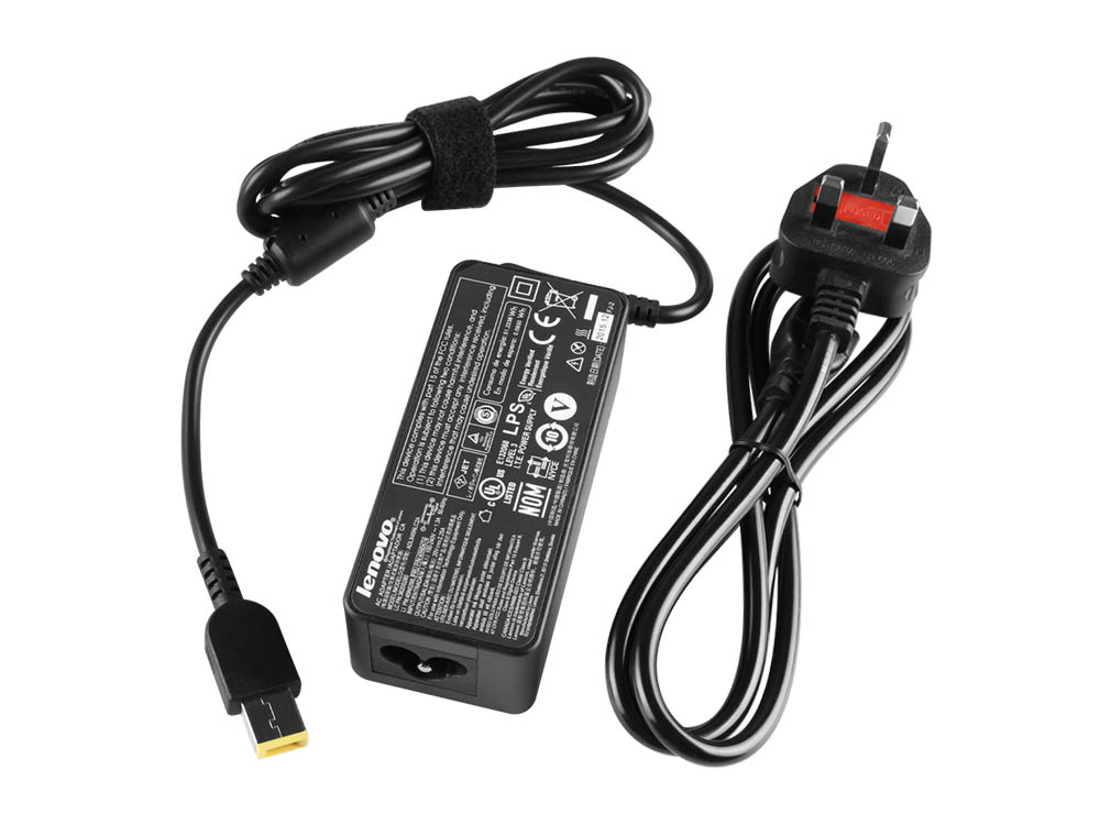 (image for) Lenovo ThinkPad Yoga 460 20EM000J** Charger AC Adapter Original 45W + Power Cord