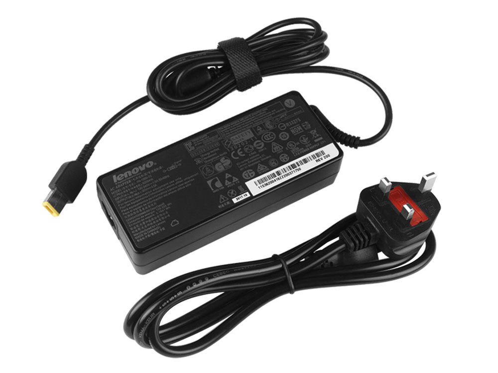 (image for) Lenovo IdeaPad 330S-15IKB 81GC0001US Charger AC Adapter Original 90W + Power Cord