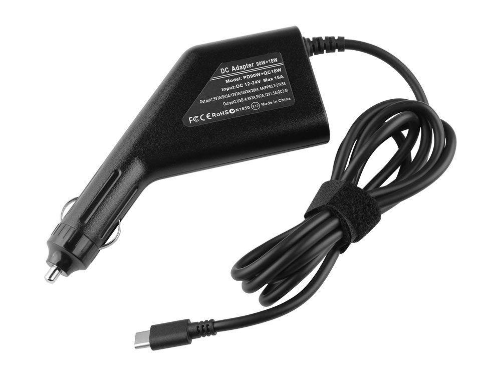 (image for) 90W Type-C Asus Vivobook S 16 OLED S5606MA-MX024W Car Charger