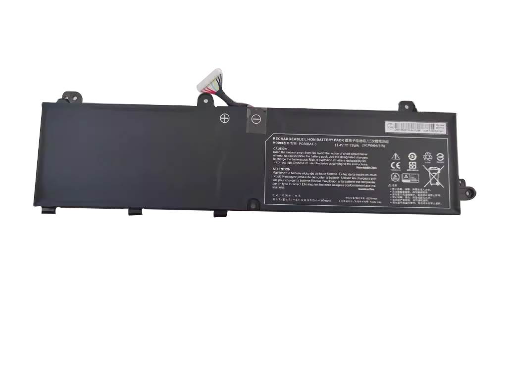 (image for) Clevo PC50DN2 PC50S Battery 6400mAh 73Wh