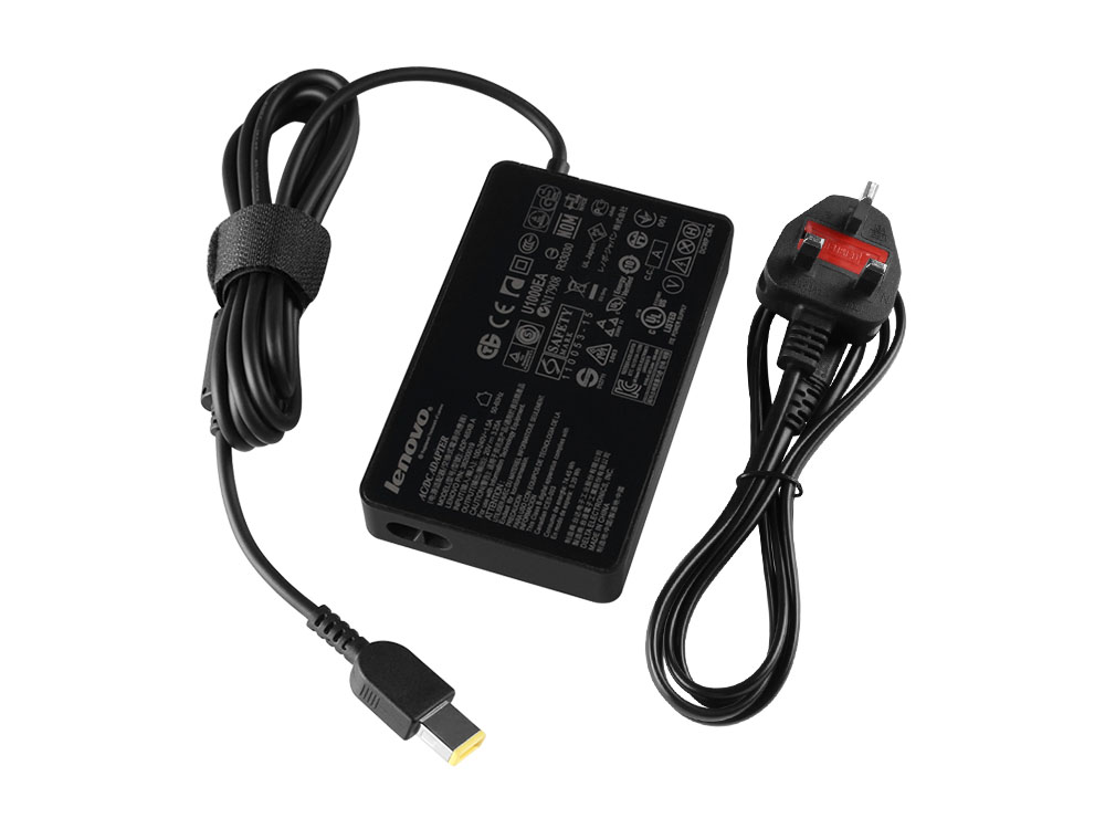 (image for) Lenovo ThinkPad Yoga 460 20EM000J** Charger AC Adapter Original 65W Slim + Power Cord