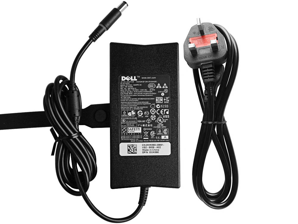 (image for) 90W Dell 0WK890 NN236 0NN236 Adapter Charger + Free Cord
